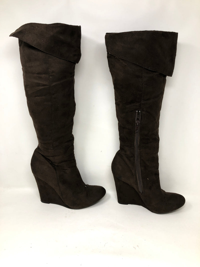 Paprika Women's Boots, Wedge Heeled