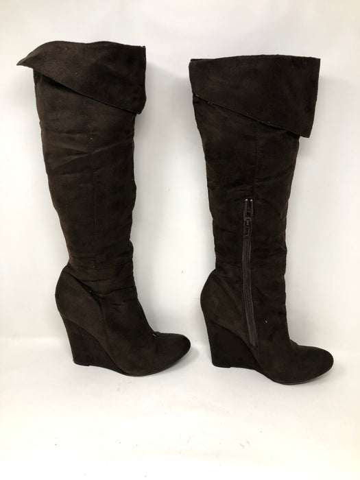 Paprika Women's Boots, Wedge Heeled