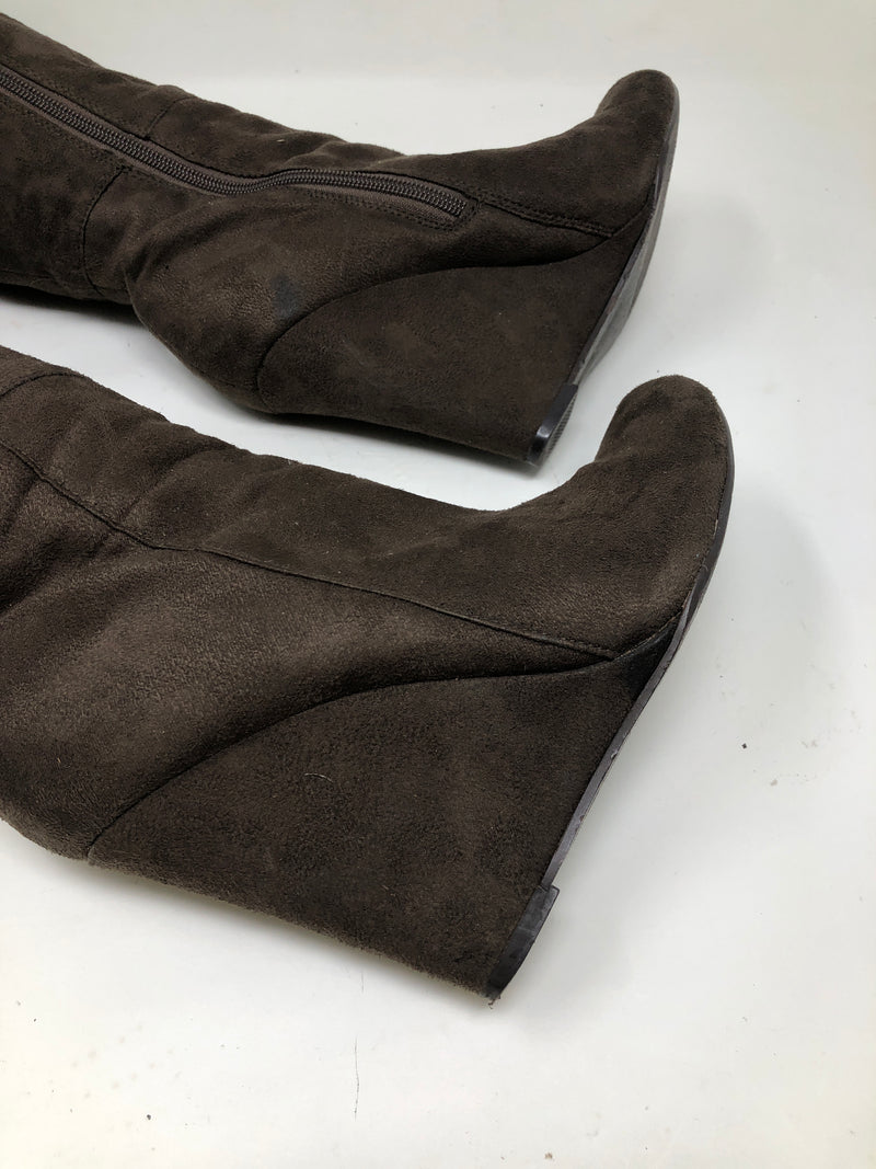 Paprika Women's Boots, Wedge Heeled