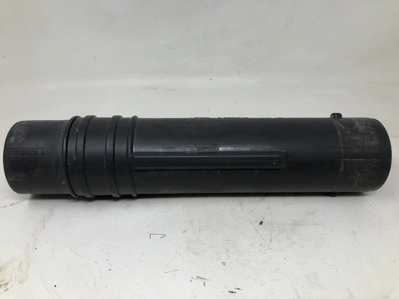 577078902 Husqvarna Grey Swivel Tube + Straight Gray Tube + Pipe End