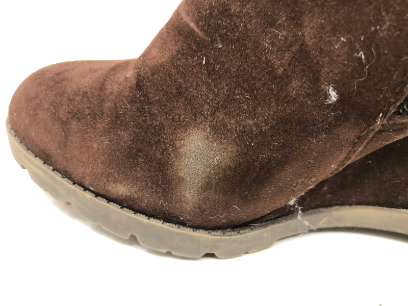 Bamboo Cortina-01 Women's Zip Up Boots Size 7