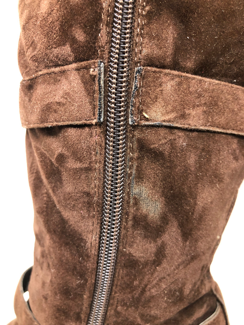 Bamboo Cortina-01 Women's Zip Up Boots Size 7