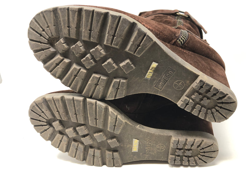 Bamboo Cortina-01 Women's Zip Up Boots Size 7