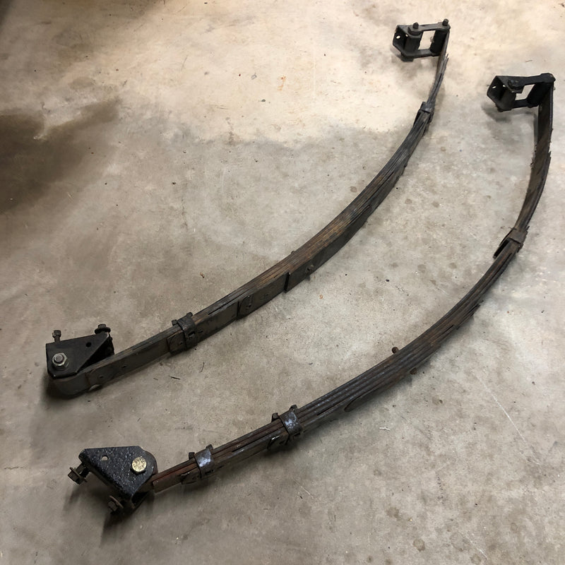 1967-1976 Mopar Dodge Super Stock A Body Spring Set from 1972 Dodge Dart