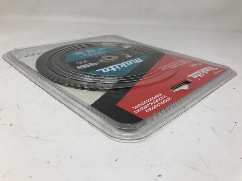 A-94574 Makita 7" Diamond Blade - Premium Turbo Rim - General Purpose