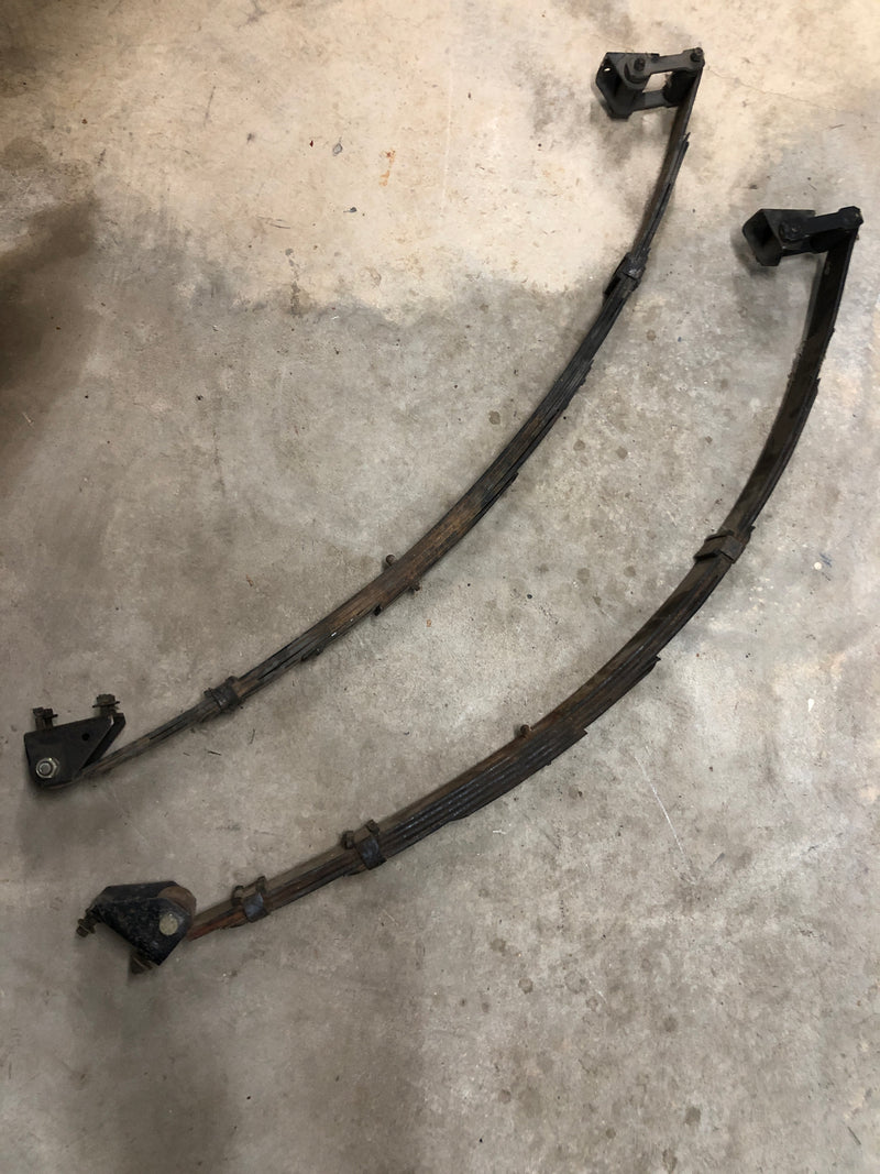 1967-1976 Mopar Dodge Super Stock A Body Spring Set from 1972 Dodge Dart