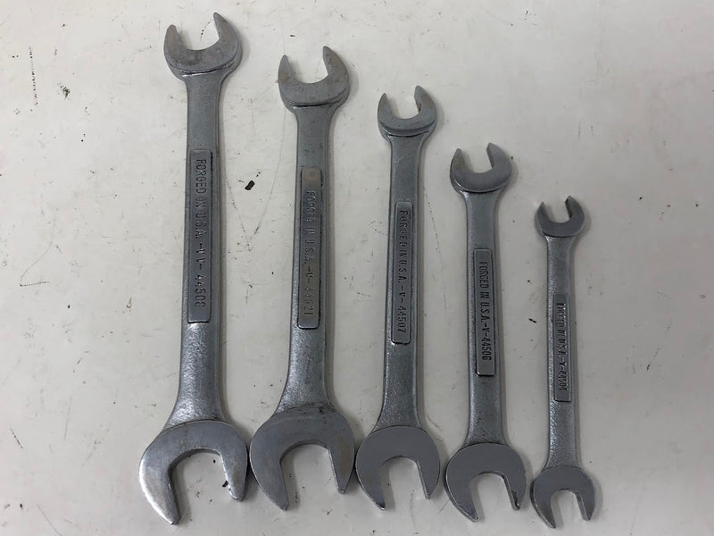 Craftsman Double Open End Wrench Set - Metric - 5pc - 19mm-10mm