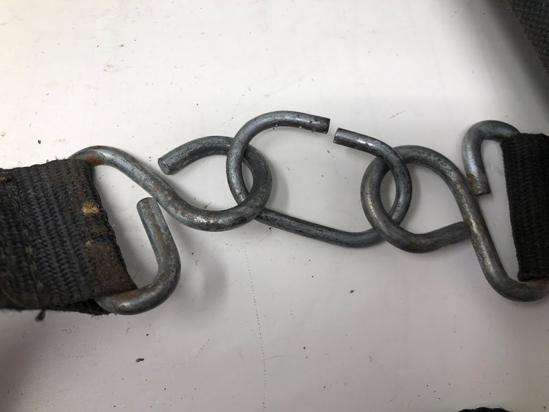 511802901 Husqvarna RH & LH Bands + RH & LH Back Bands
