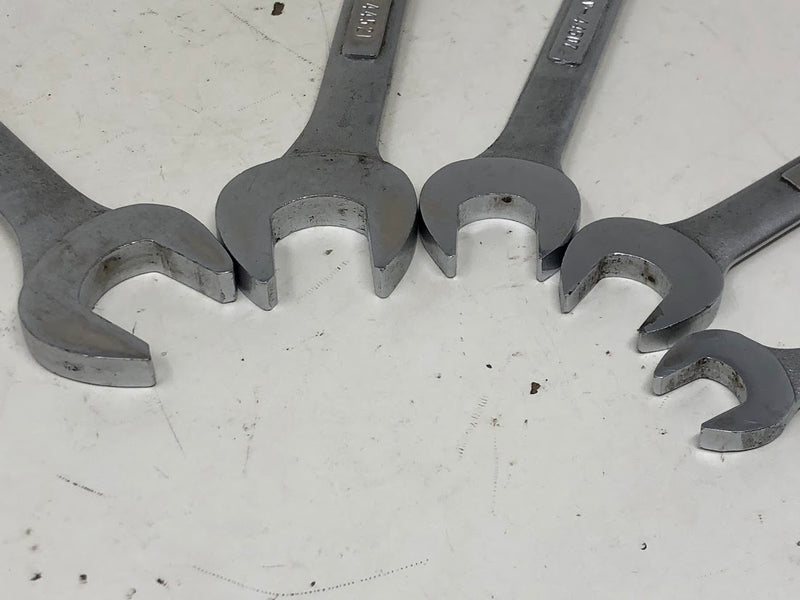 Craftsman Double Open End Wrench Set - Metric - 5pc - 19mm-10mm