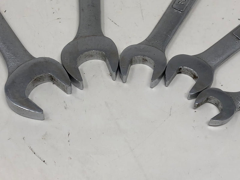 Craftsman Double Open End Wrench Set - Metric - 5pc - 19mm-10mm