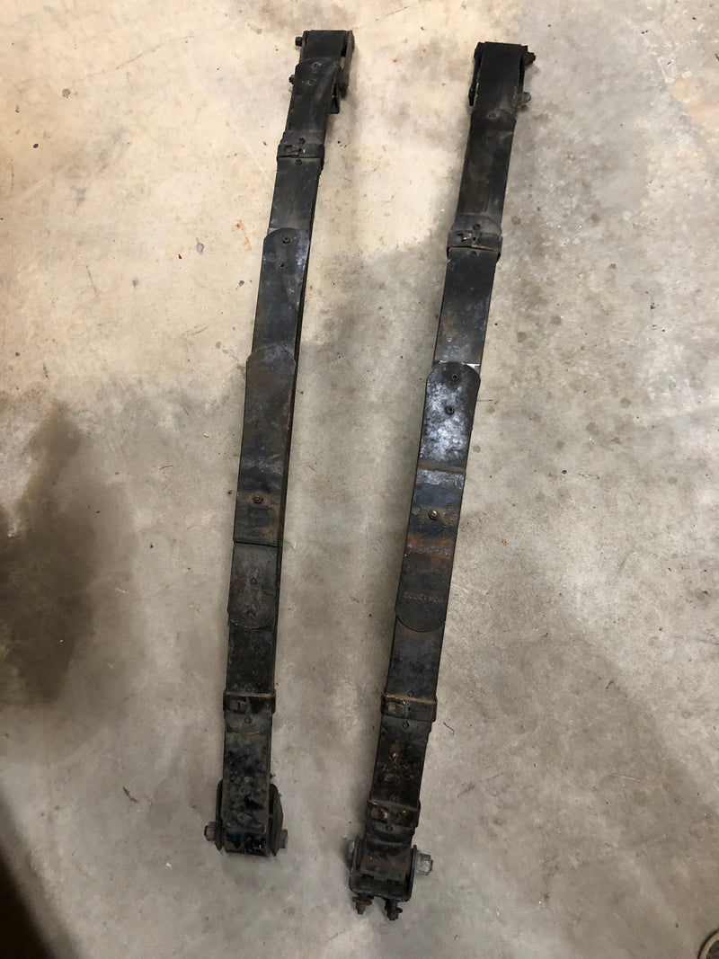 1967-1976 Mopar Dodge Super Stock A Body Spring Set from 1972 Dodge Dart