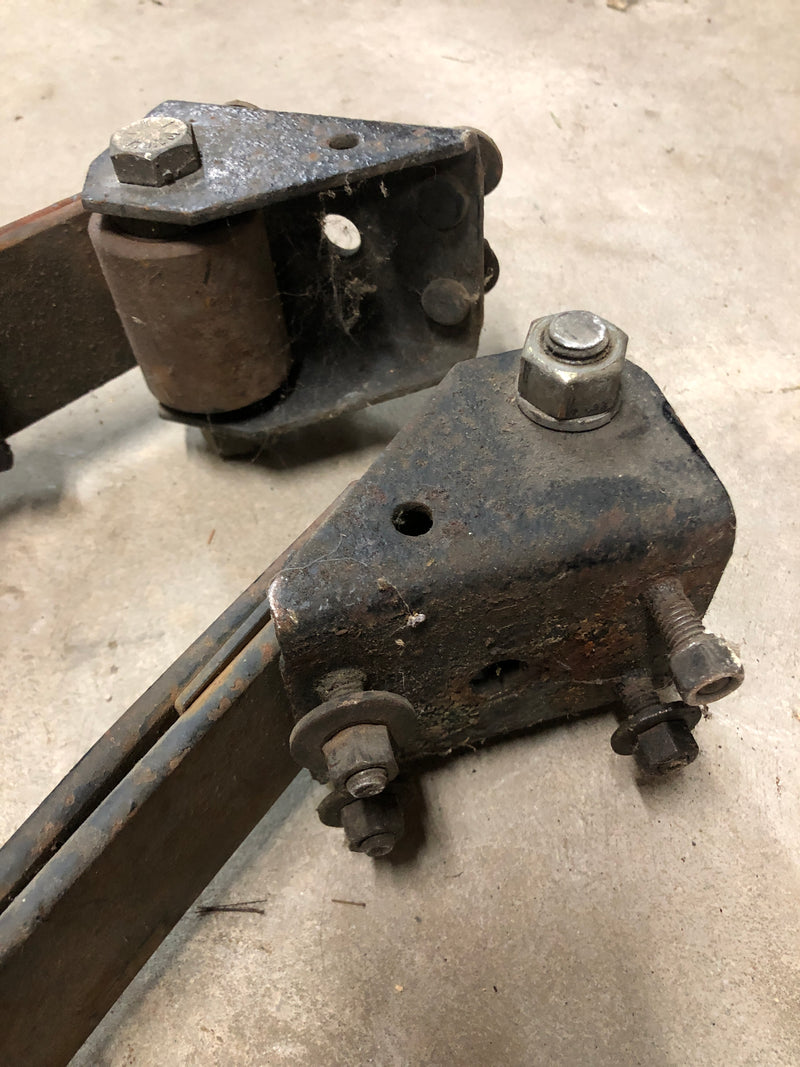 1967-1976 Mopar Dodge Super Stock A Body Spring Set from 1972 Dodge Dart