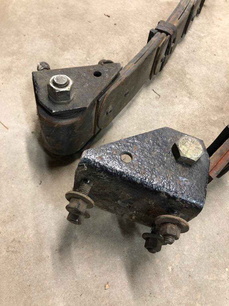 1967-1976 Mopar Dodge Super Stock A Body Spring Set from 1972 Dodge Dart