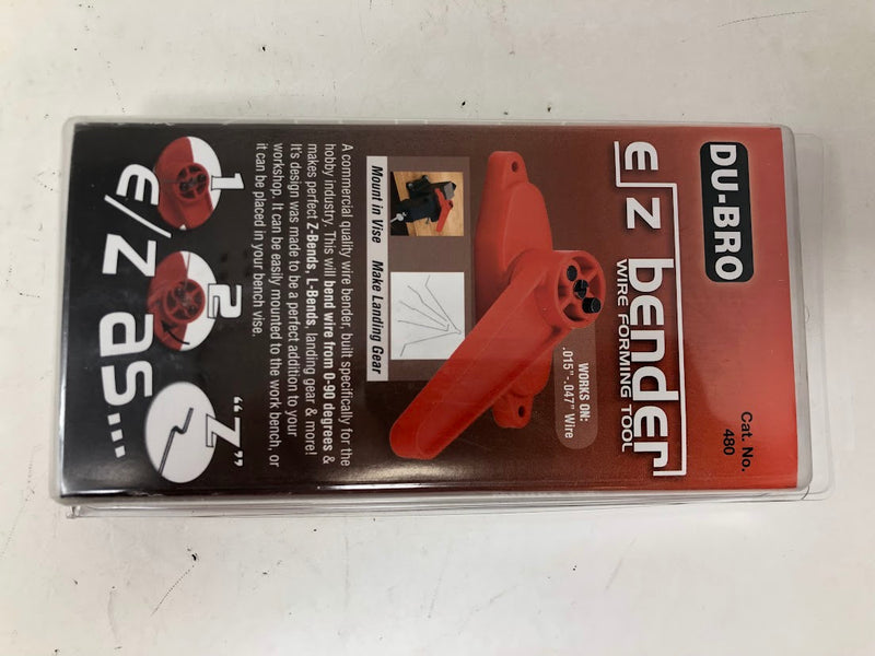 480 DU-BRO E/Z Bender Wire Forming Tool – Precision Z-Bend & Wire Bender