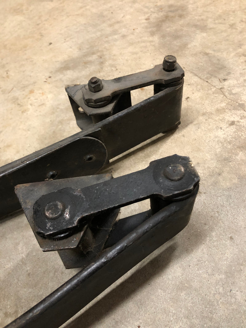 1967-1976 Mopar Dodge Super Stock A Body Spring Set from 1972 Dodge Dart