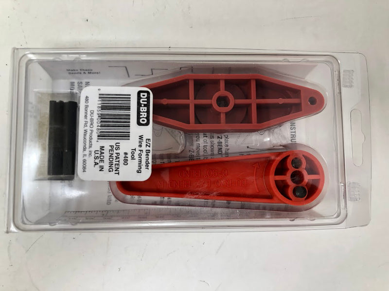 480 DU-BRO E/Z Bender Wire Forming Tool – Precision Z-Bend & Wire Bender