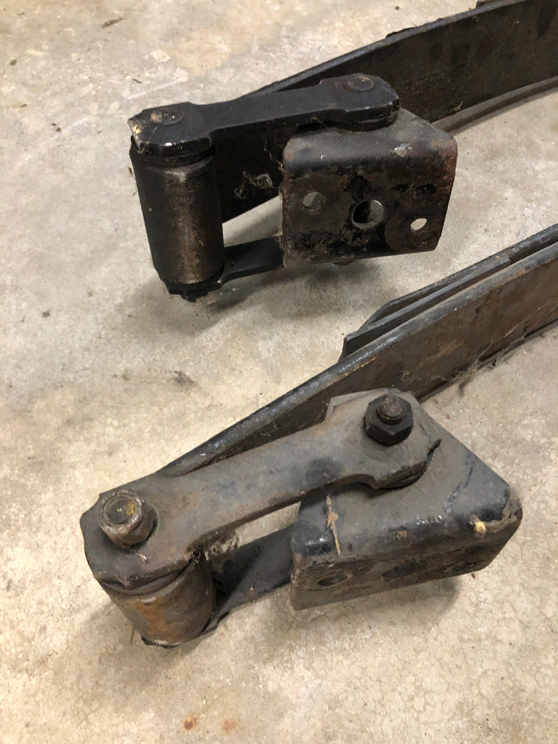 1967-1976 Mopar Dodge Super Stock A Body Spring Set from 1972 Dodge Dart