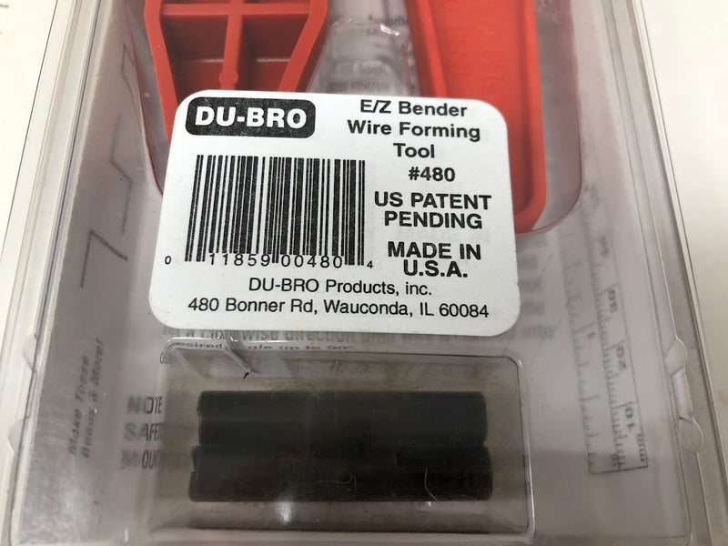 480 DU-BRO E/Z Bender Wire Forming Tool – Precision Z-Bend & Wire Bender