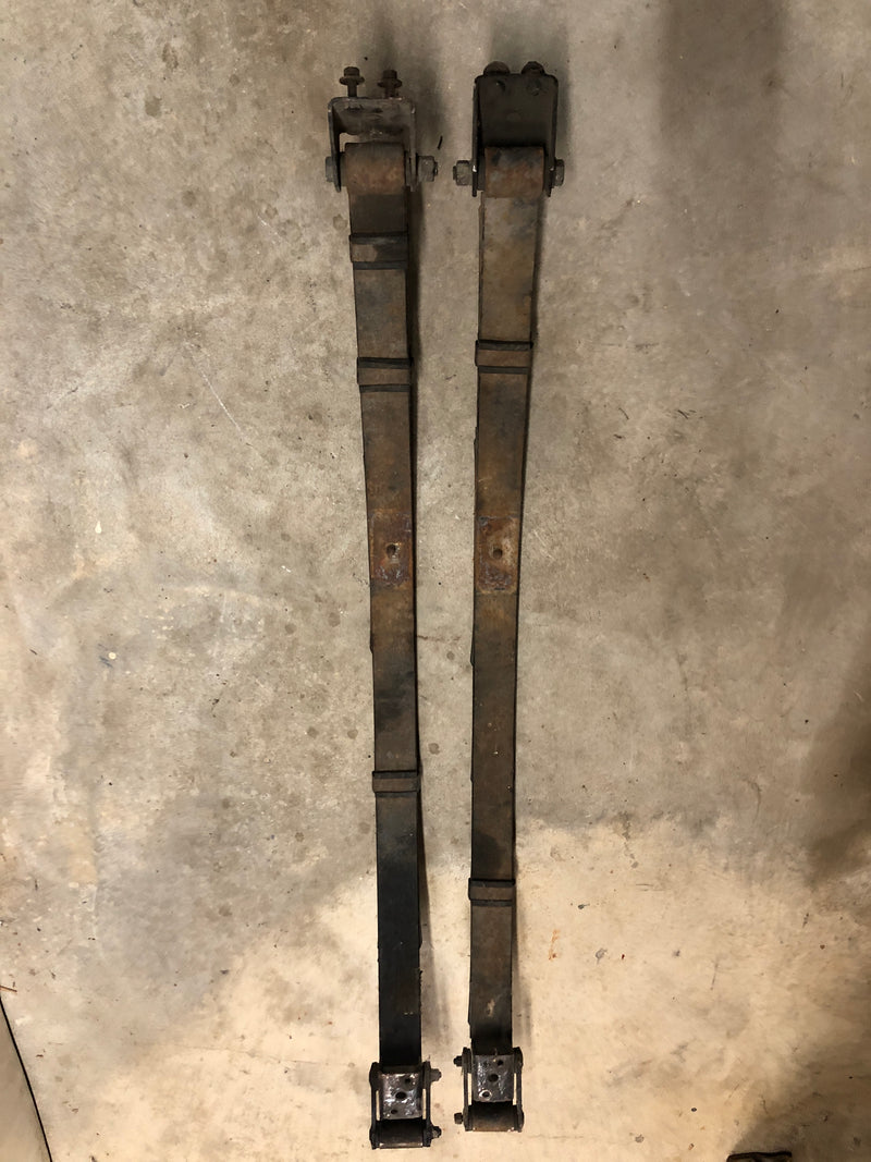1967-1976 Mopar Dodge Super Stock A Body Spring Set from 1972 Dodge Dart