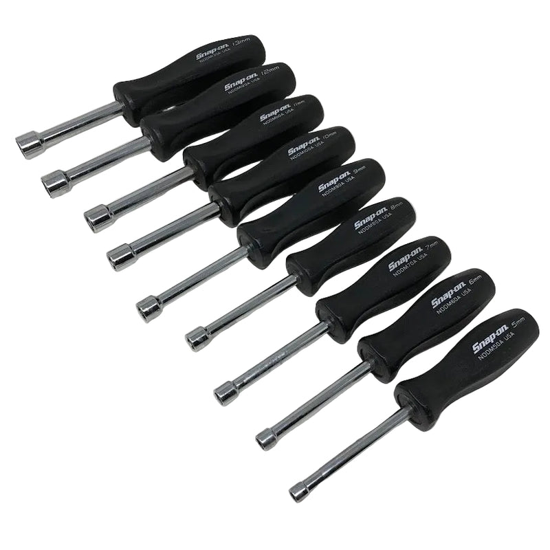 NDDM900A Snap-On Metric Nut Driver Set - 9pc - 5-13mm - 6pt