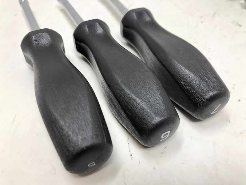 NDDM900A Snap-On Metric Nut Driver Set - 9pc - 5-13mm - 6pt