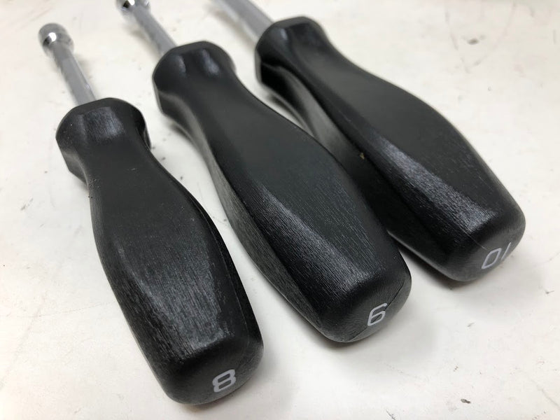 NDDM900A Snap-On Metric Nut Driver Set - 9pc - 5-13mm - 6pt