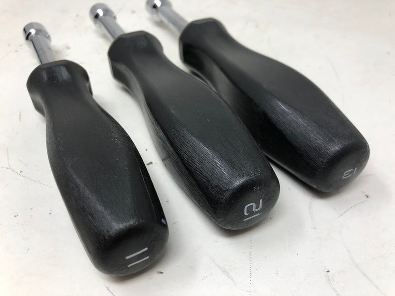 NDDM900A Snap-On Metric Nut Driver Set - 9pc - 5-13mm - 6pt