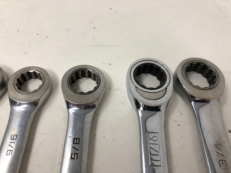 Assorted Ratchet Wrenches - 16pc - STD + Metric - GearWrench, Kohler Engines, Stanley