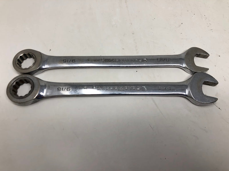 Assorted Ratchet Wrenches - 16pc - STD + Metric - GearWrench, Kohler Engines, Stanley