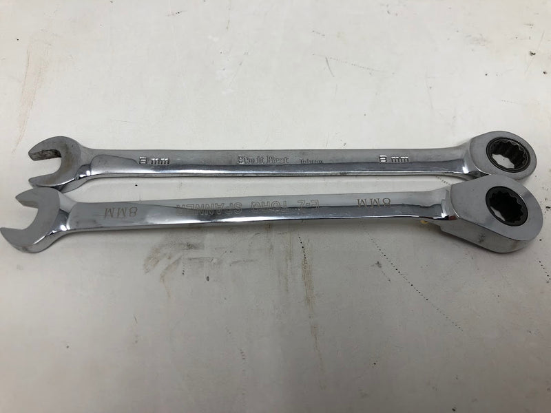 Assorted Ratchet Wrenches - 16pc - STD + Metric - GearWrench, Kohler Engines, Stanley