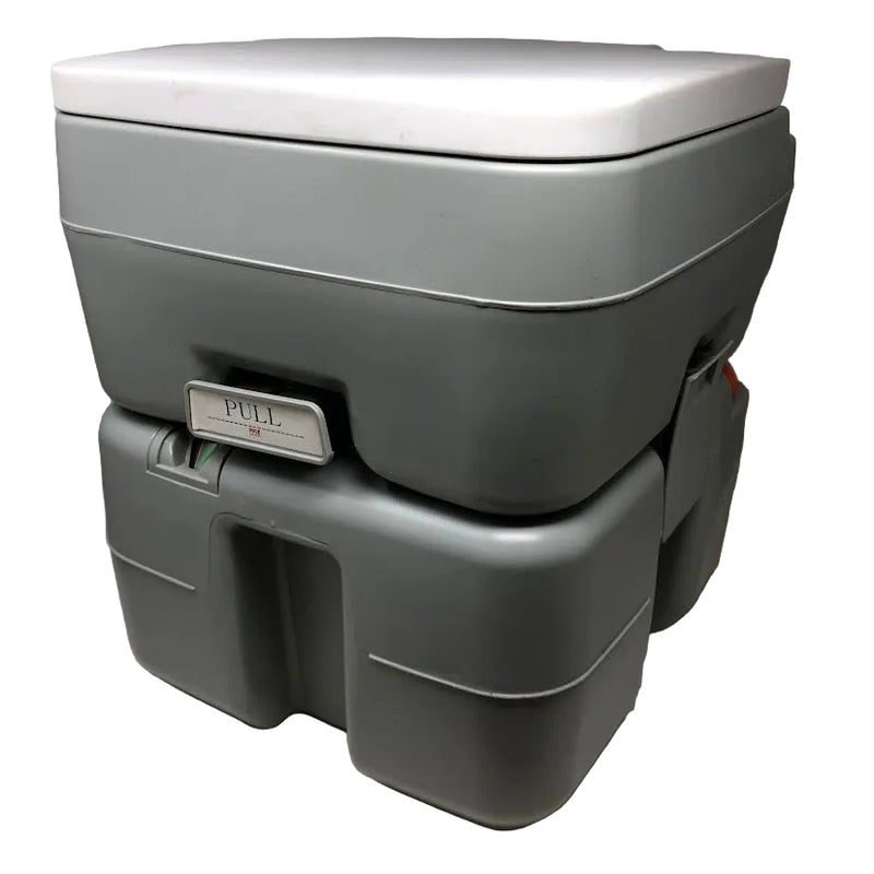 Giantex Portable Toilet - 5.3 Gallon - RV, Camping, Boating