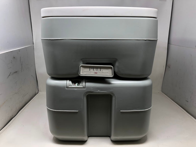 Giantex Portable Toilet - 5.3 Gallon - RV, Camping, Boating
