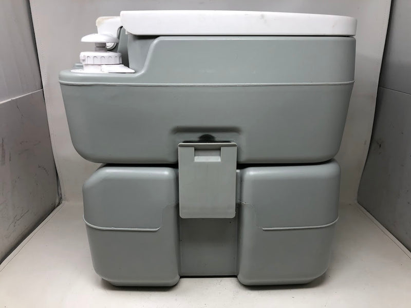 Giantex Portable Toilet - 5.3 Gallon - RV, Camping, Boating