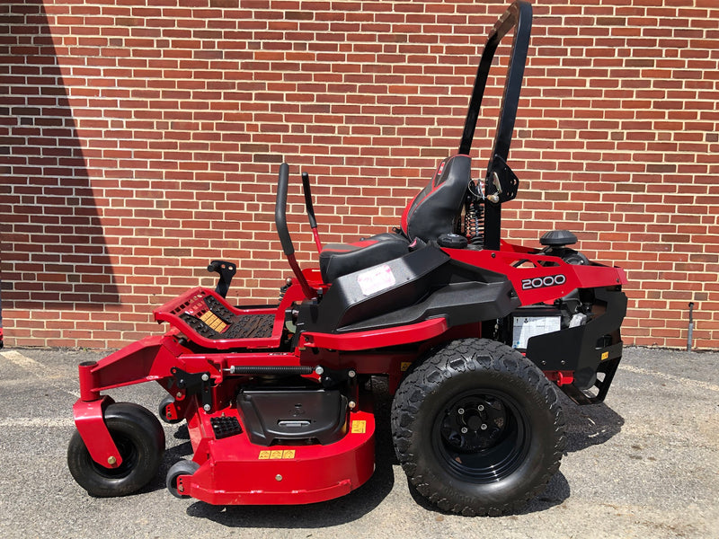 77294 Toro 60" ZMaster 2000 Kawasaki FX 23.5hp VooDoo Tires MyRide HDX