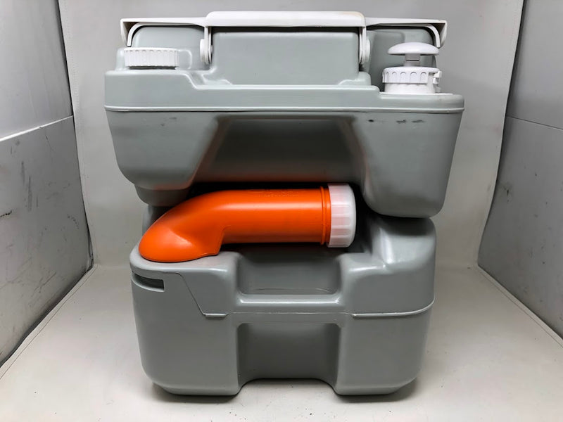 Giantex Portable Toilet - 5.3 Gallon - RV, Camping, Boating