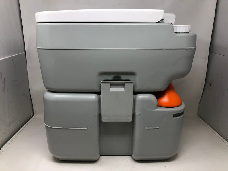 Giantex Portable Toilet - 5.3 Gallon - RV, Camping, Boating