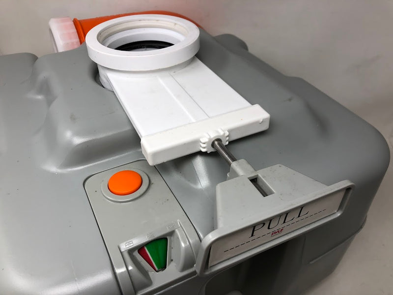 Giantex Portable Toilet - 5.3 Gallon - RV, Camping, Boating