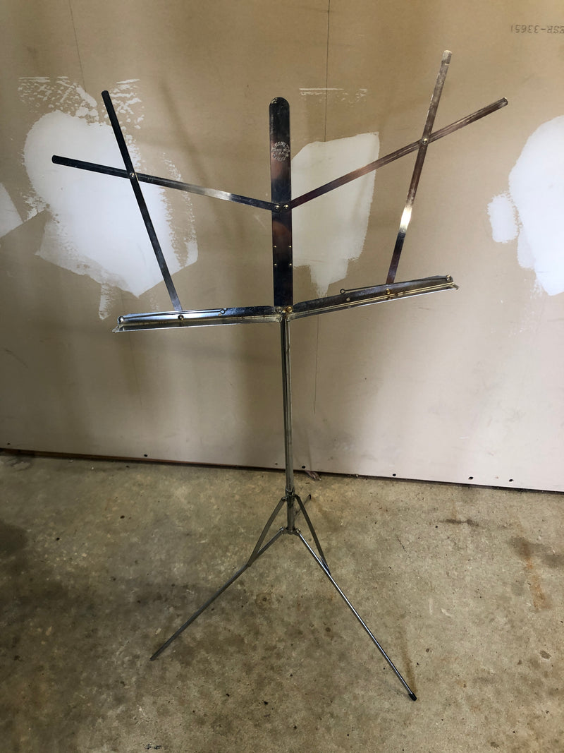 Hamilton Folding Compact Stainless Steel Music Stand