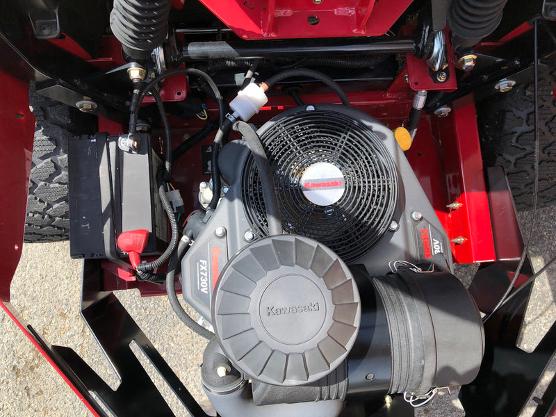 77294 Toro 60" ZMaster 2000 Kawasaki FX 23.5hp VooDoo Tires MyRide HDX
