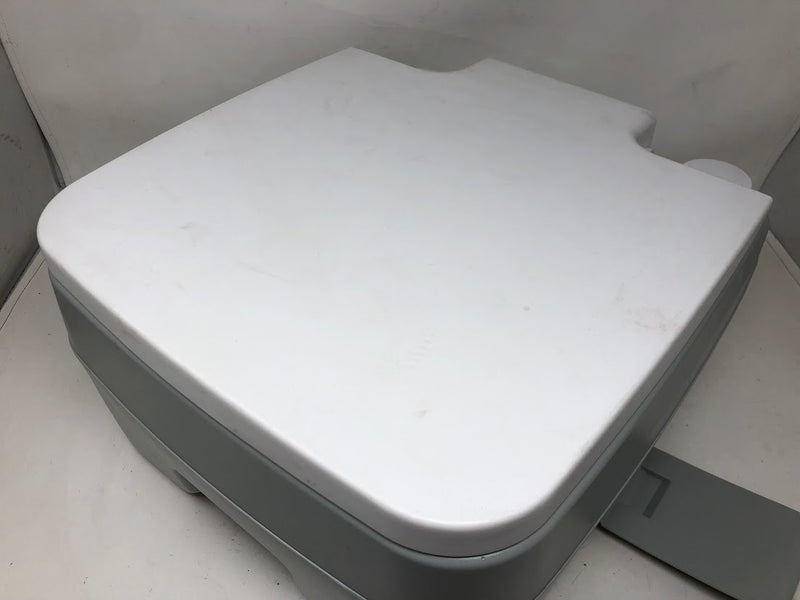 Giantex Portable Toilet - 5.3 Gallon - RV, Camping, Boating
