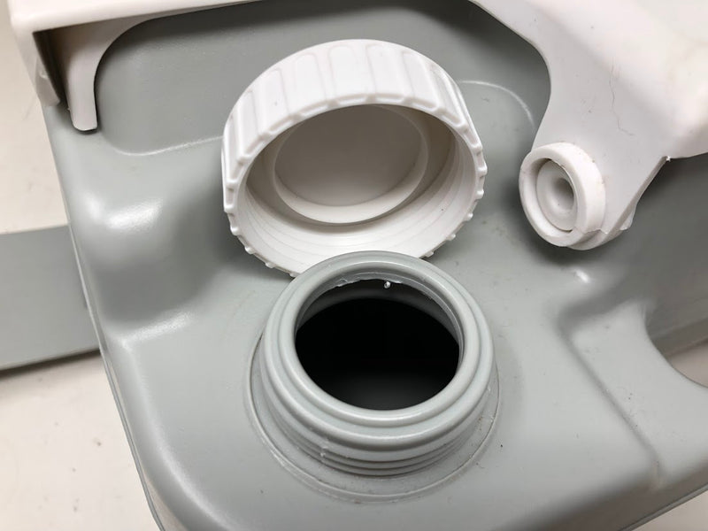 Giantex Portable Toilet - 5.3 Gallon - RV, Camping, Boating