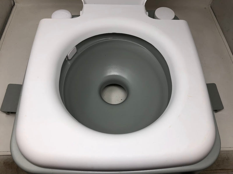 Giantex Portable Toilet - 5.3 Gallon - RV, Camping, Boating