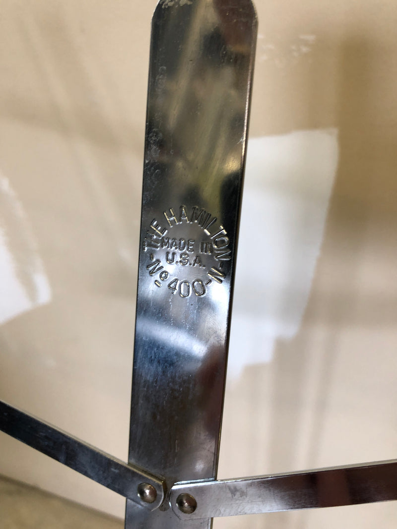 Hamilton Folding Compact Stainless Steel Music Stand