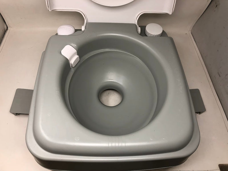 Giantex Portable Toilet - 5.3 Gallon - RV, Camping, Boating