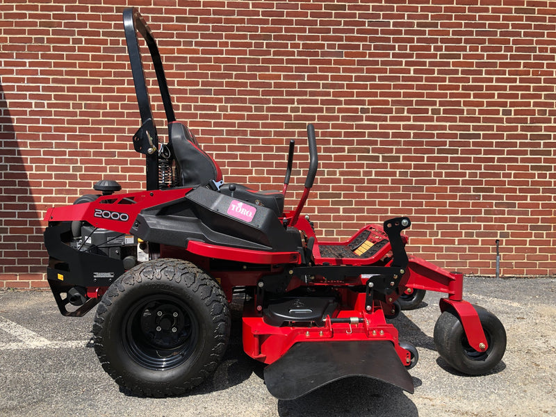 77294 Toro 60" ZMaster 2000 Kawasaki FX 23.5hp VooDoo Tires MyRide HDX