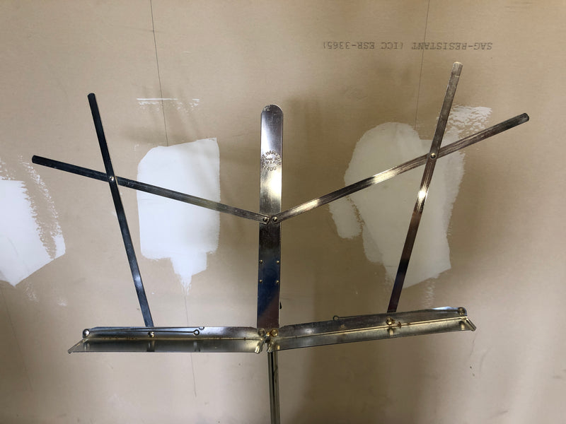 Hamilton Folding Compact Stainless Steel Music Stand