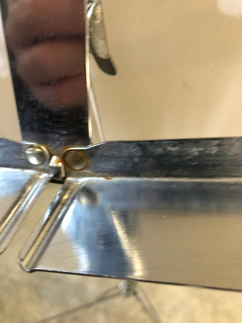 Hamilton Folding Compact Stainless Steel Music Stand