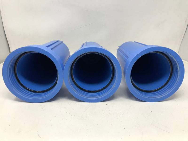 RST0001 Clear Source Ultra RV Water Filter System + Replacement Filter Three Pack