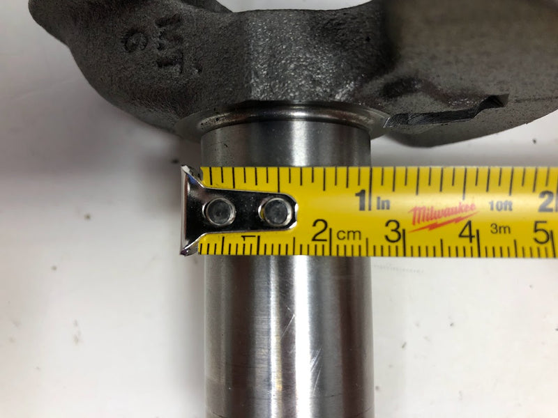 13311-Z9L-850 Honda Crankshaft + Timing Gear (N5-Type)