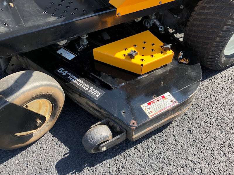 Z Force Pro 54" Cub Cadet Zero Turn Mower (USED)
